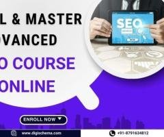 Enrol & Master Advanced SEO Course Online