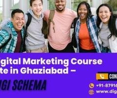 Best Digital Marketing Course Institute in Ghaziabad – Digi Schema