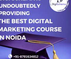 Digi Schema Is Undoubtedly Providing The Best Digital Marketing Course In Noida