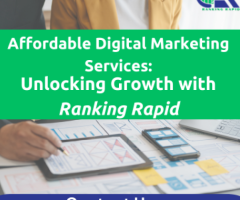 Affordable Digital Marketing Services: Unlocking Growth with Ranking Rapid