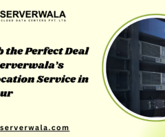 Grab the Perfect Deal on Serverwala’s Colocation  Service in Jaipur - 1